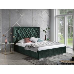 Łóżko tapicerowane KARO 160x200 cm
