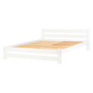 Łóżko drewniane Ottawa 2.0 160x200 białe