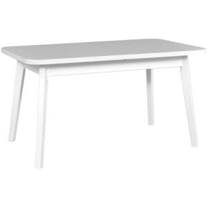 Stół rozkładany Din III 140-180x80 cm biały