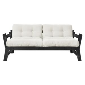 Sofa rozkładana Karup Step Black/Natural