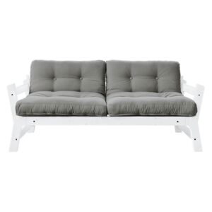 Sofa rozkładana Karup Step White/Gris
