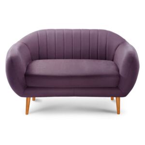 Sofa 2-osobowa Comete Stripes Purple