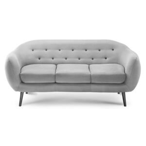 Szara sofa 3-osobowa Scandi by Stella Cadente Maison Constellation