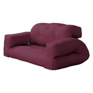 Sofa rozkładana Karup Hippo Bordeaux