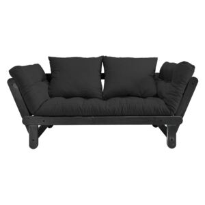 Sofa rozkładana Karup Beat Black/Gray