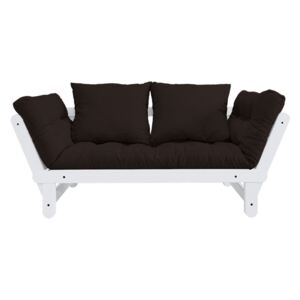 Sofa rozkładana Karup Beat White/Brown