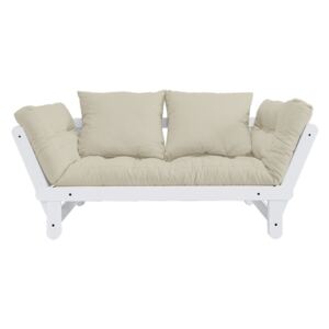 Sofa rozkładana Karup Beat White/Vision