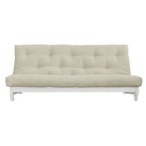 Sofa rozkładana Karup Design Fresh White/Vision