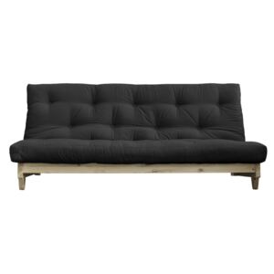 Sofa rozkładana Karup Design Fresh Natural/Dark Grey