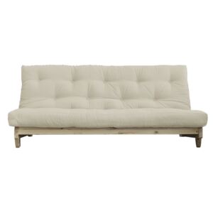 Sofa rozkładana Karup Fresh Natural/Beige