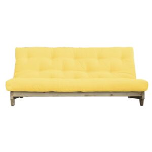 Sofa rozkładana Karup Design Fresh Natural/Yellow