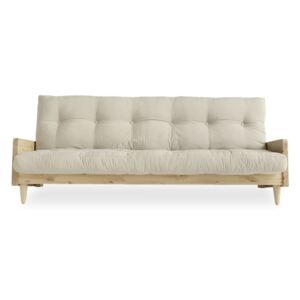Sofa rozkładana Karup Indie Natural/Beige