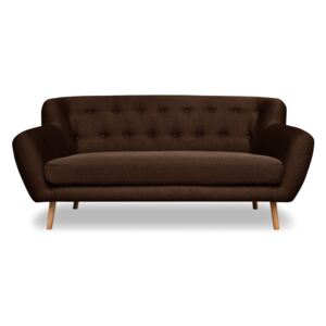 Brązowa sofa 2-osobowa Cosmopolitan design London