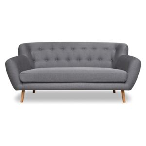 Szara sofa 2-osobowa Cosmopolitan design London