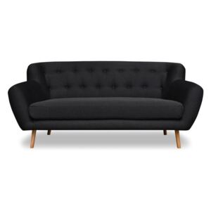Ciemnoszara sofa 2-osobowa Cosmopolitan design London