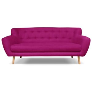 Fuksjowa sofa 3-osobowa Cosmopolitan design London