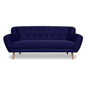 Granatowa sofa 3-osobowa Cosmopolitan design London