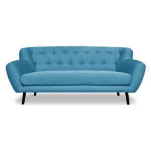 Turkusowa sofa 3-osobowa Cosmopolitan design Hampstead