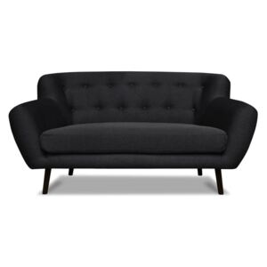 Ciemnoszara sofa 2-osobowa Cosmopolitan design Hampstead