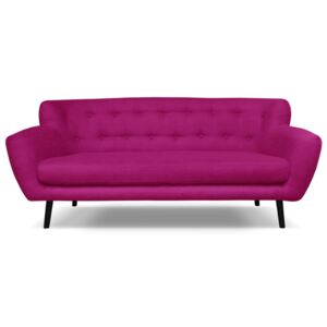 Fuksjowa sofa 3-osobowa Cosmopolitan design Hampstead