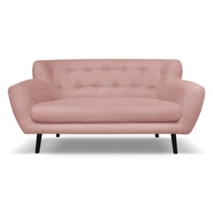 Jasnoróżowa sofa 2-osobowa Cosmopolitan design Hampstead