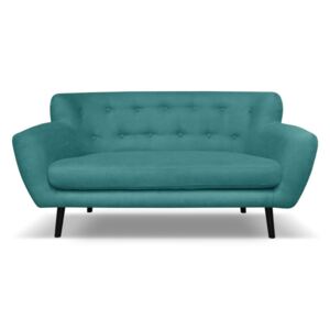 Ciemnozielona sofa 2-osobowa Cosmopolitan design Hampstead