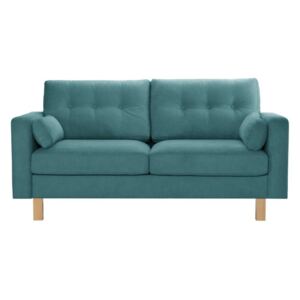 Niebieska sofa 3-osobowa Stella Cadente Maison Lagoa