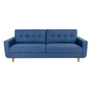 Niebieska sofa 3-osobowa House Nordic Artena