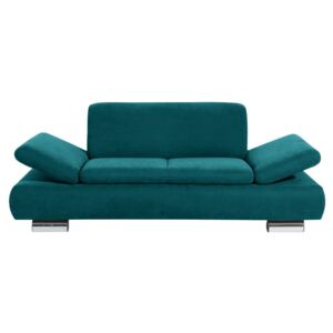 Niebieska sofa 2-osobowa z regulowanymi podłokietnikami Max Winzer Terrence Anderson