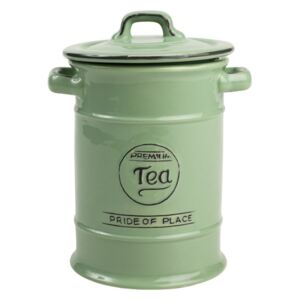 Zielony pojemnik ceramiczny na herbatę T&G Woodware Pride Of Place