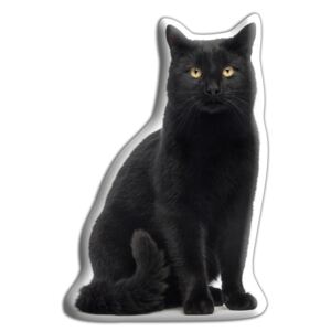 Poduszeczka Adorable Cushions Czarny kot