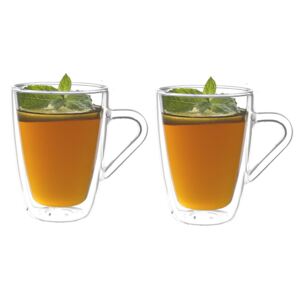 Zestaw 2 szklanek z podwójną ścianką Bredemeijer Tea, 340 ml