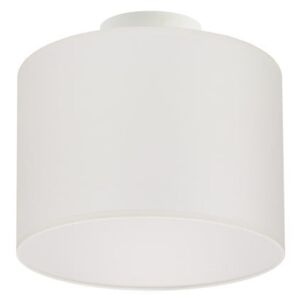 Biała lampa sufitowa Sotto Luce MIKA, Ø 25 cm
