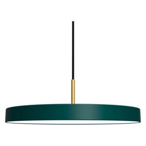 Zielona lampa wisząca UMAGE Asteria, Ø 43 cm