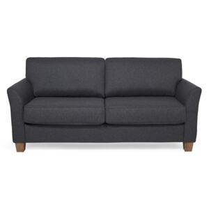 Antracytowa rozkładana sofa 2-osobowa Softnord Carlson