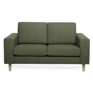 Zielona sofa 2-osobowa Softnord Focus
