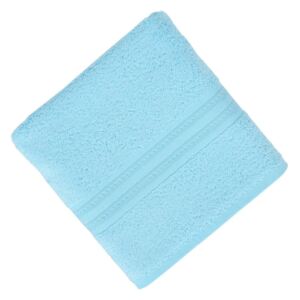 Jasnoniebieski ręcznik Lavinya, 50x90 cm
