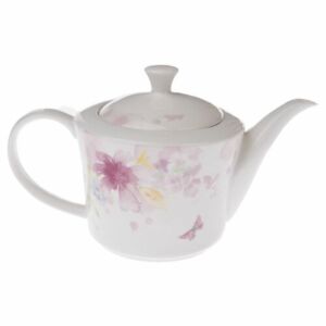 Czajnik porcelanowy do herbaty Flower, 1,27 l