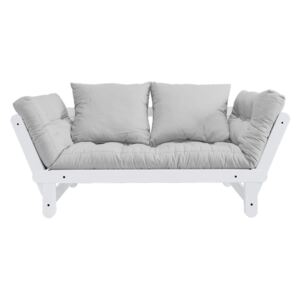 Sofa rozkładana Karup Beat White/Light Grey