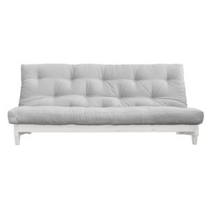 Sofa rozkładana Karup Design Fresh White/Light Grey