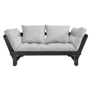 Sofa rozkładana Karup Beat Black/Light Grey