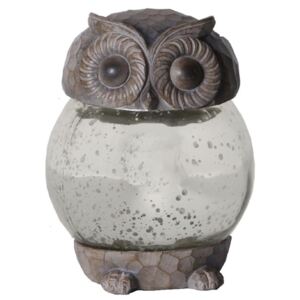 Lampa ogrodowa w kształcie sowy Owl