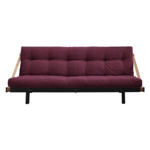 Wielofunkcyjna sofa Karup Design Jump Black/Bordeaux
