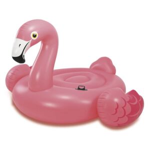 Nadmuchiwany leżak w formie flaminga - 218 cm