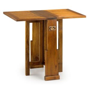 Stolik składany z drewna mindi Moycor Star, 90x50 cm