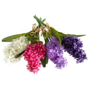 Zestaw 4 dekoracyjnych kwiatów Unimasa Bouquet