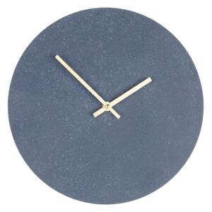 Szary drewniany zegar ścienny House Nordic Paris, ⌀ 30 cm