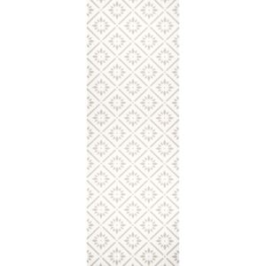 Biały chodnik White Label Tauri, 140x47 cm
