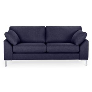 Granatowa sofa 2-osobowa Scandic Garda