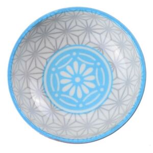 Jasnoniebieska miska porcelanowa Tokyo Design Studio Star, ⌀ 9,5 cm